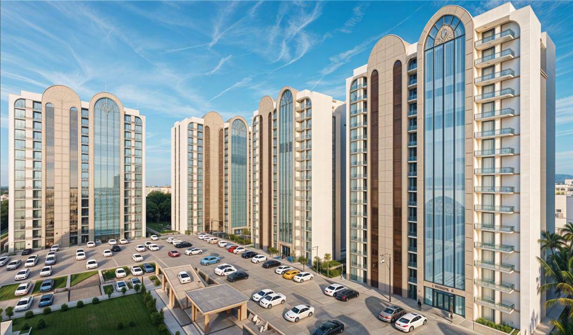 مجمع الأبراج